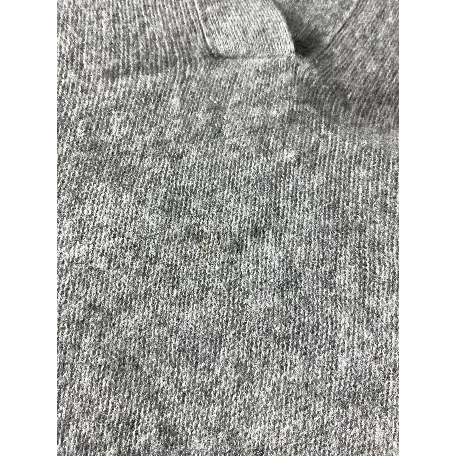 Khaite Shrunken 'Jo' Grey Cashmere Sweater Size M