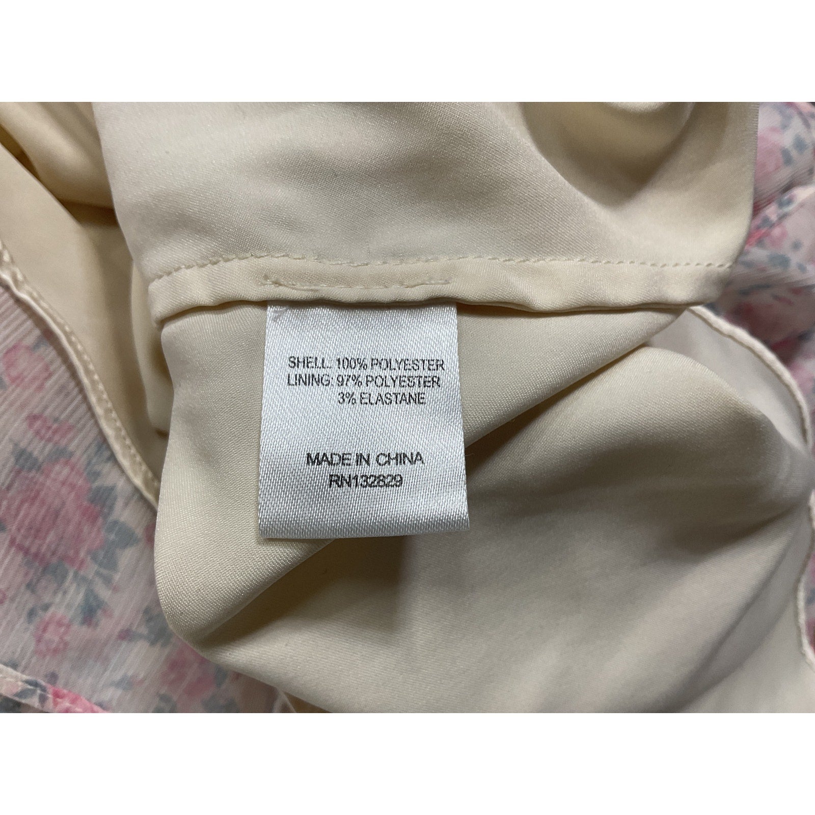 Tularosa 'Gloria' Pink Chiffon Dress Size M