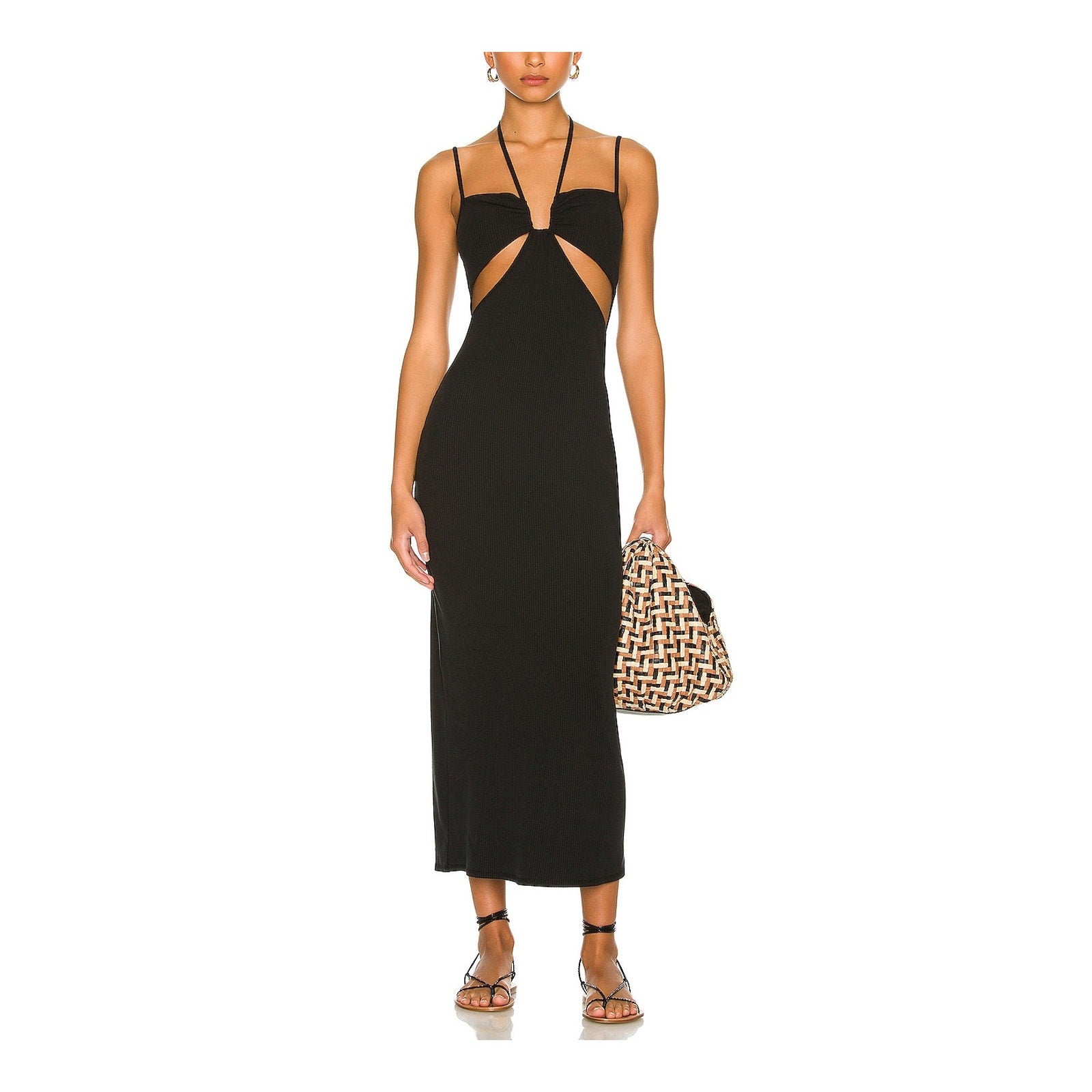 L*Space 'Naomi' Black Dress Size S