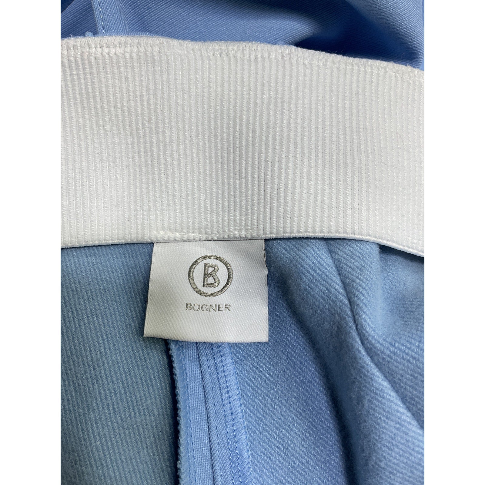 Bogner Elaine Stirrup Ski Blue  Trousers Size 10
