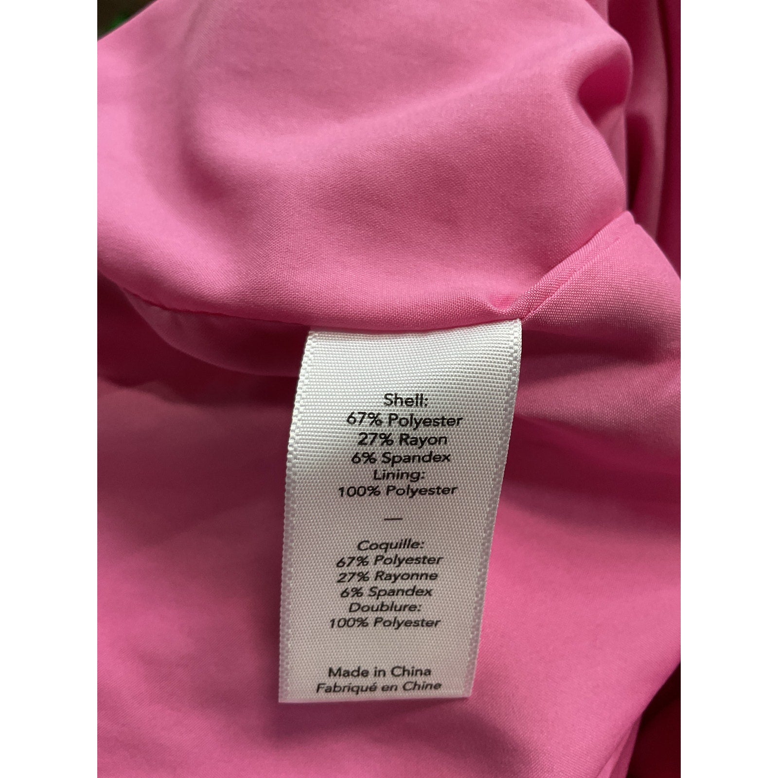 Likely 'Merilou' Pink Crepe Dress Size 4