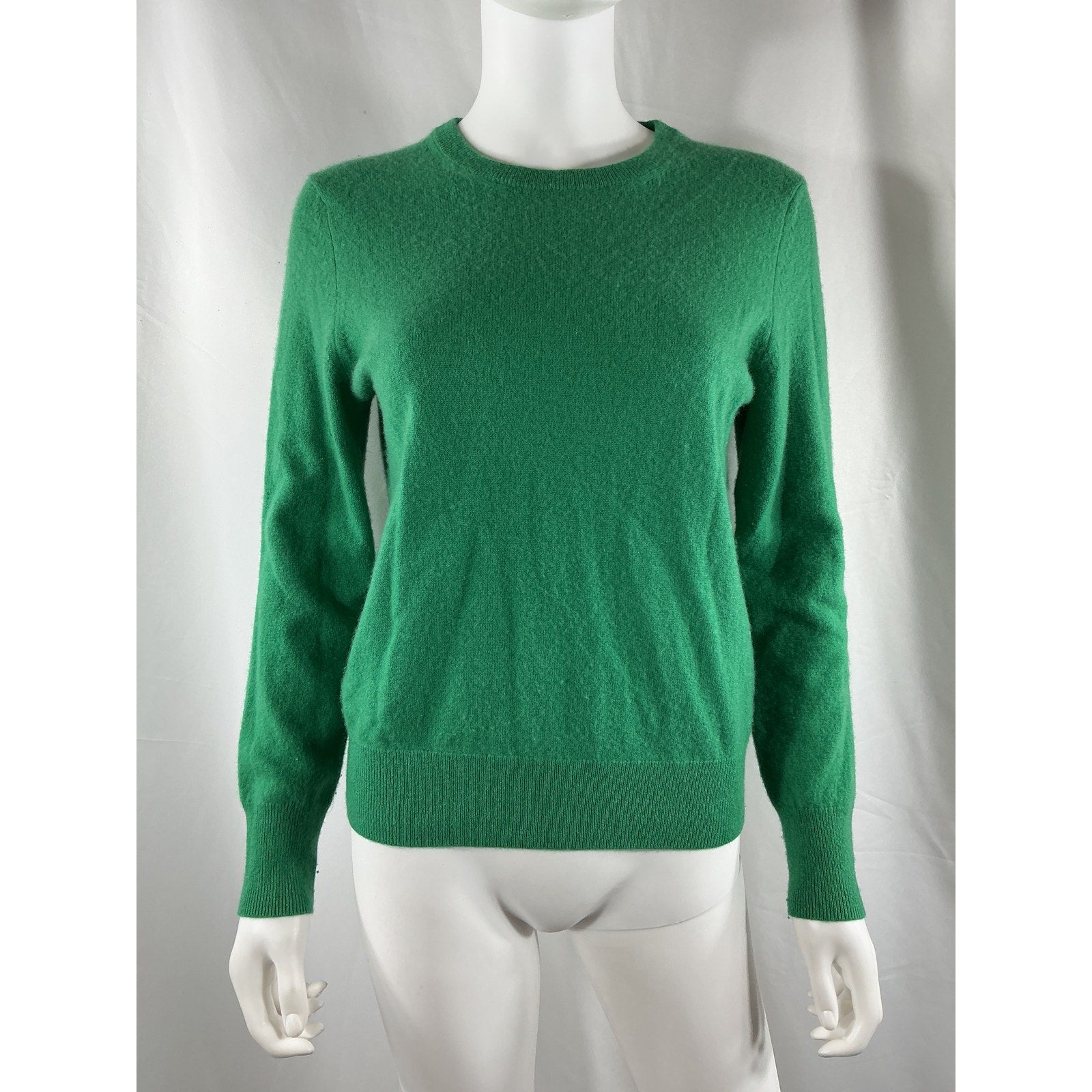Naadam 'The Original' Green Cashmere Sweater Size S
