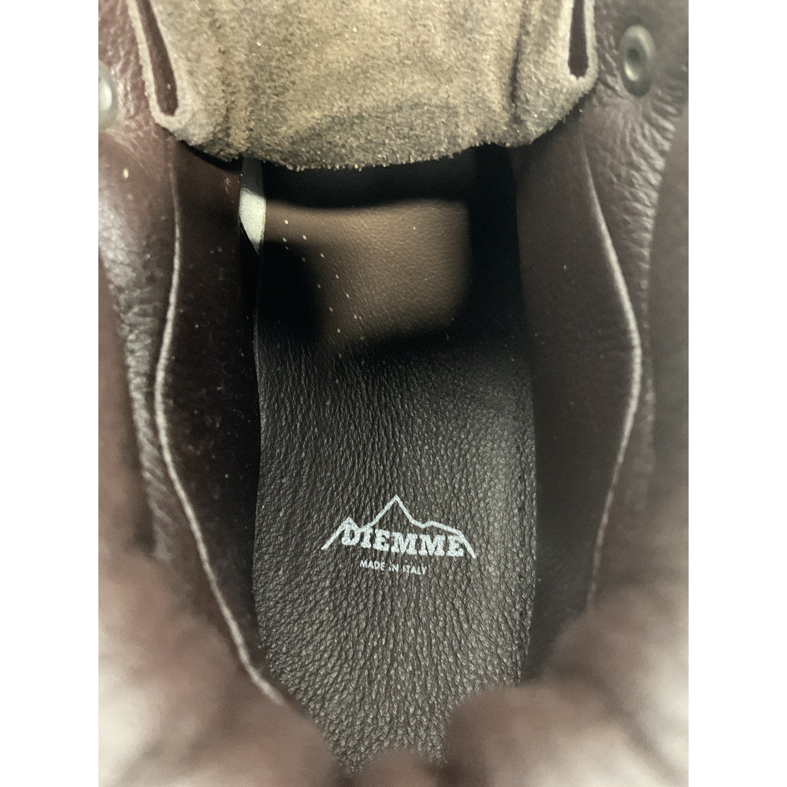 Diemme 'Roccia' Brown Leather Boot Size 10 - NWT