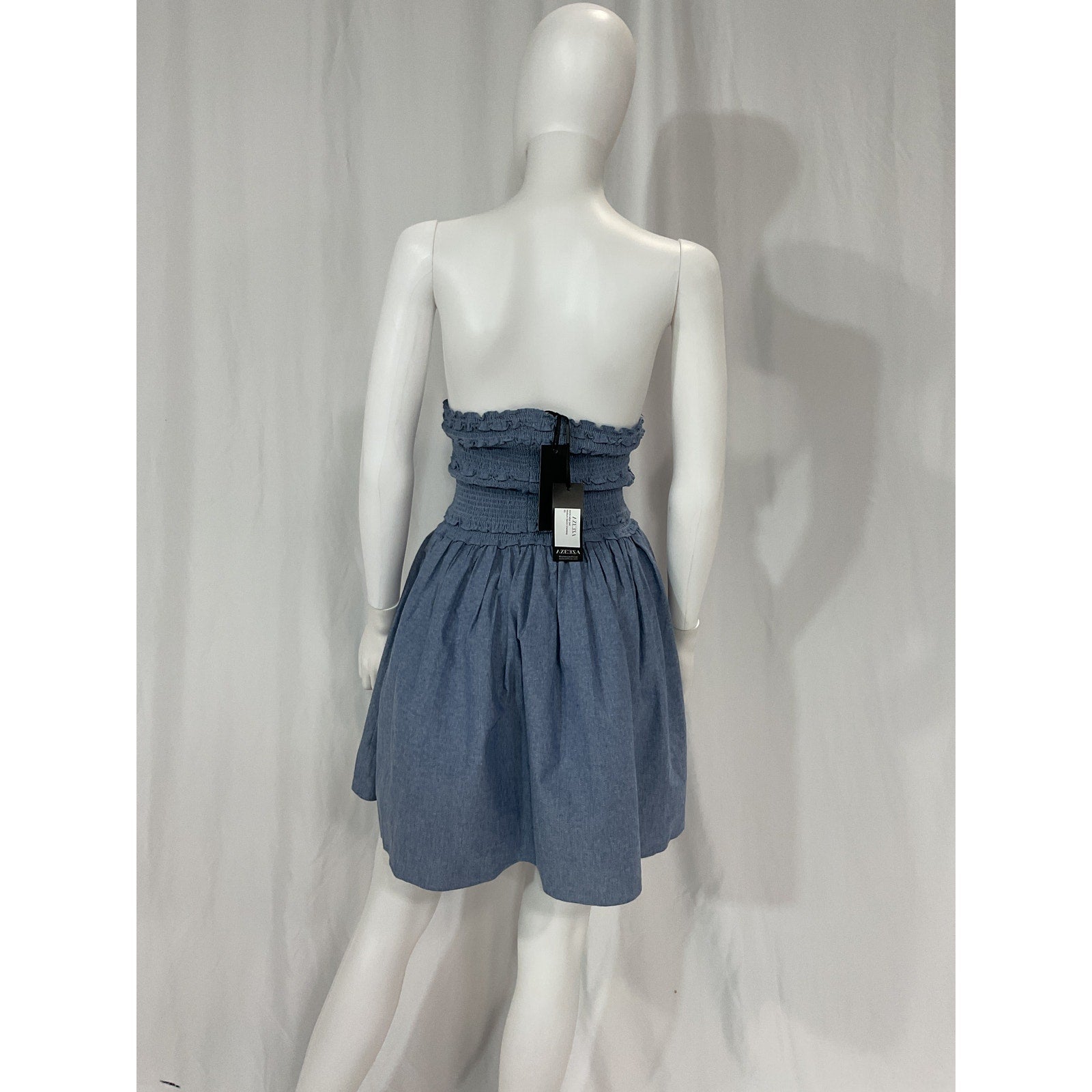 Azeeza 'Anya' Blue Mini Dress Size XS - NWT