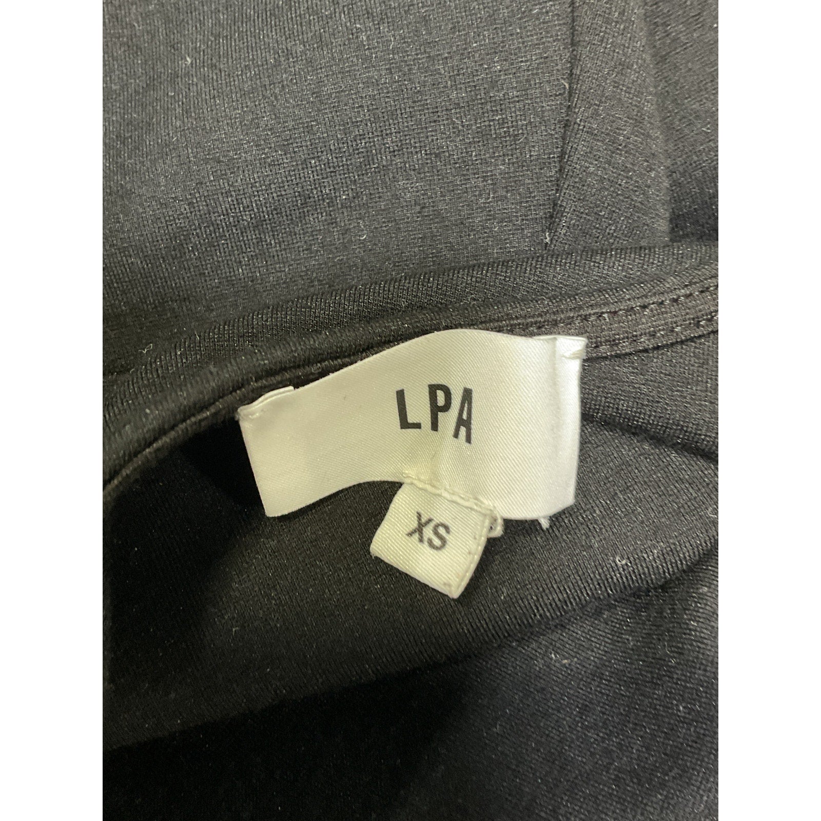 Lpa 'Catsuit' Black 23 Jumpsuit Size XS
