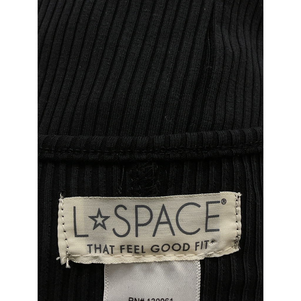 L*Space 'Naomi' Black Dress Size S