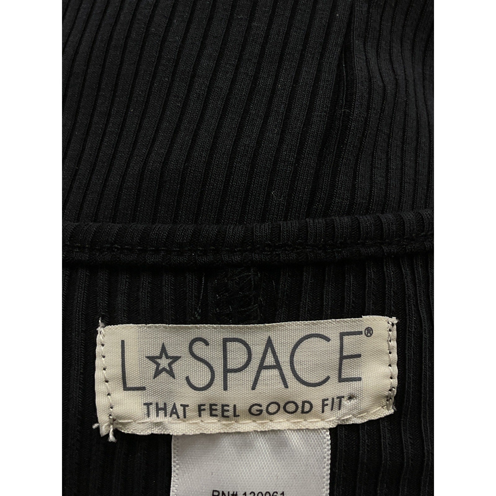 L*Space 'Naomi' Black Dress Size S