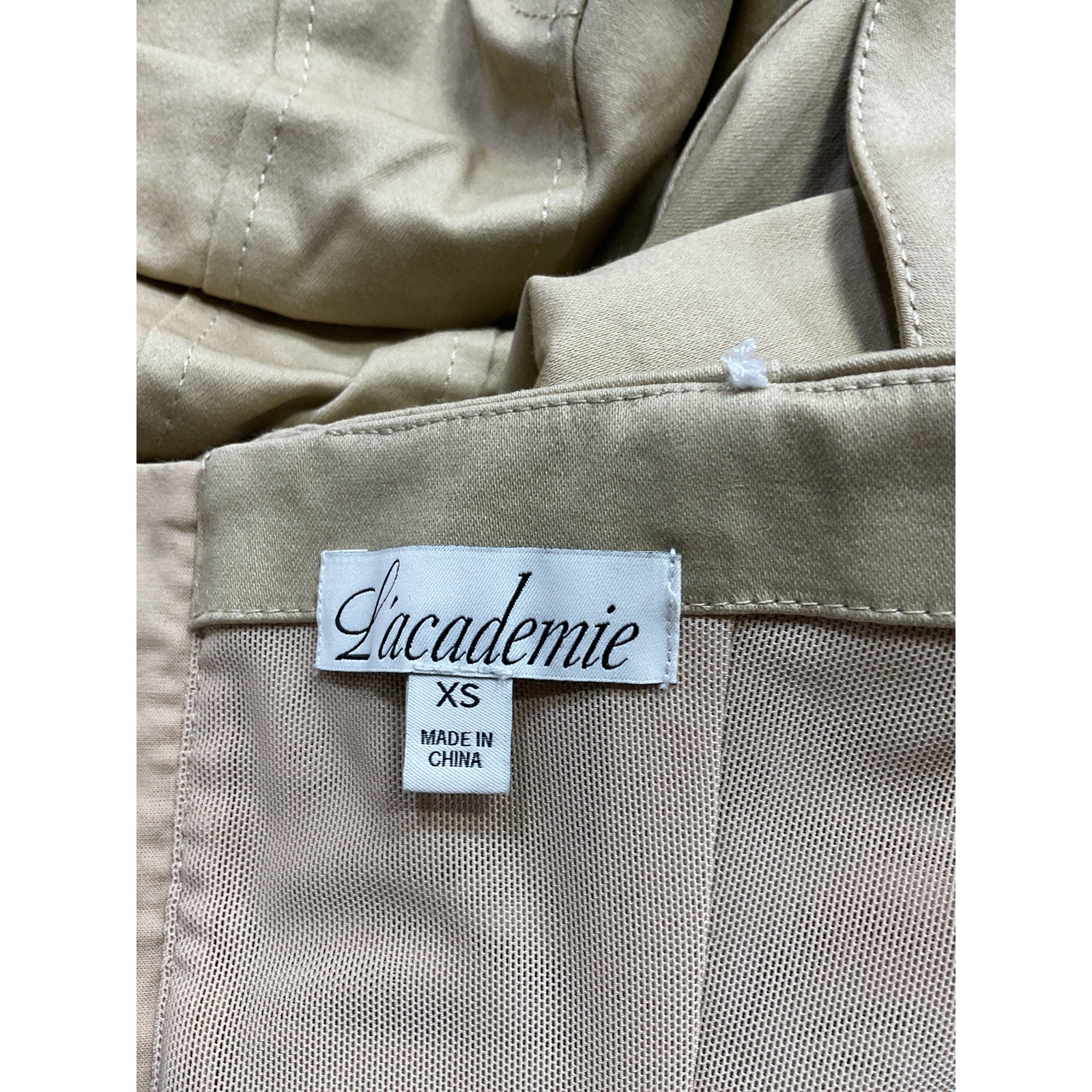 L'Academie 'By Marianna' Tan Noma Top Size XS