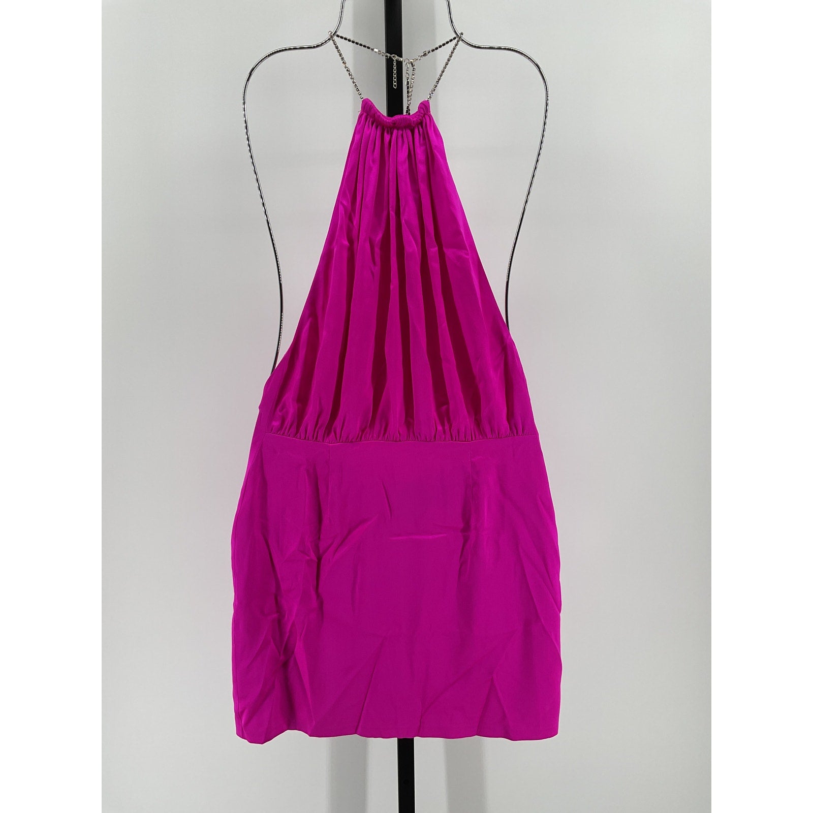 Retrofete 'Anahita' Pink Silk Dress Size S
