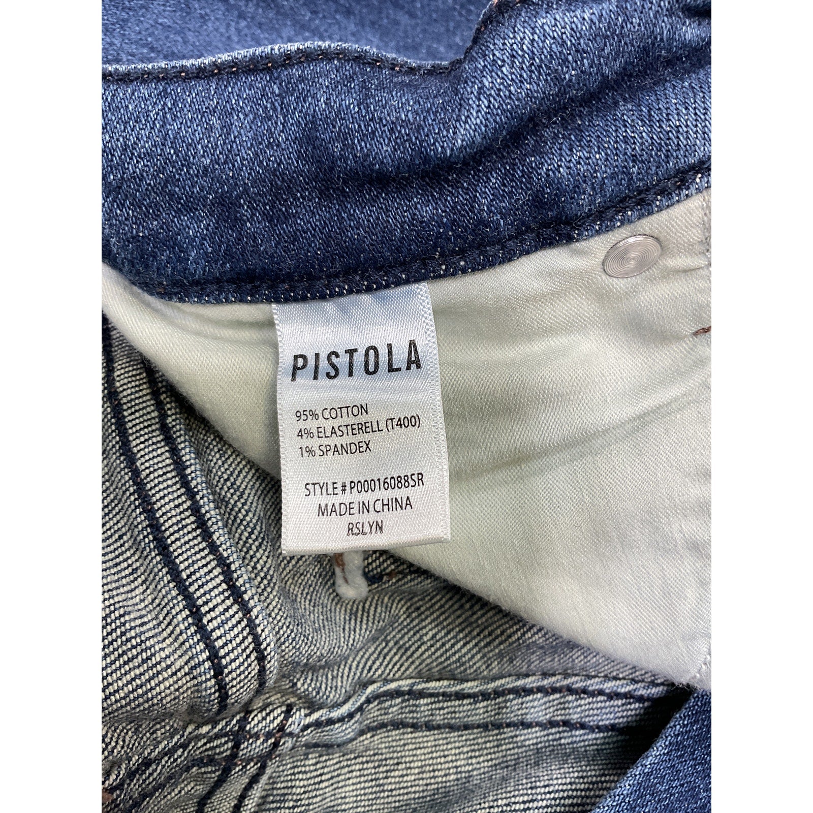 Pistola Blue 'Lennon' Denim Jeans Size 24