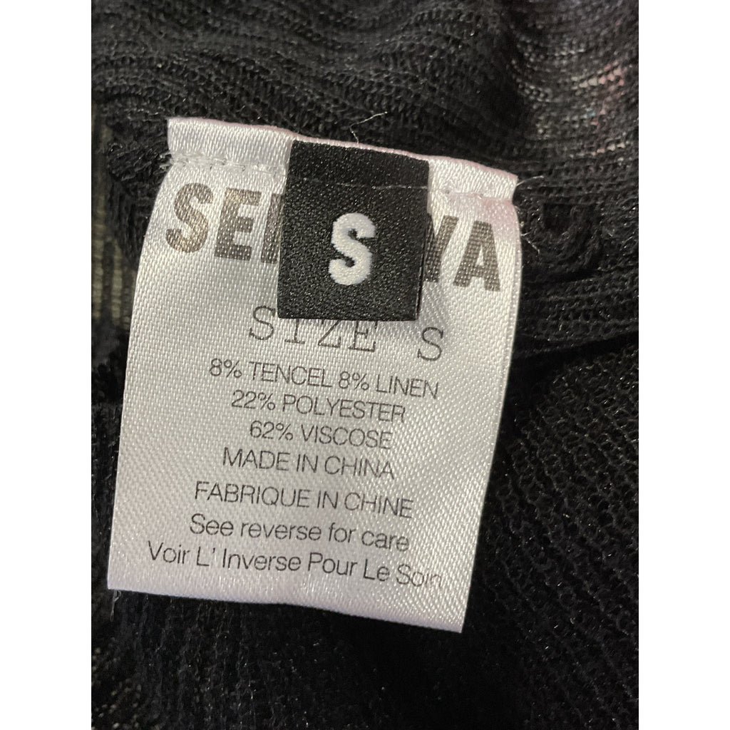 Ser.O.Ya 'Christine' Black Turtleneck Dress Size S - NWT