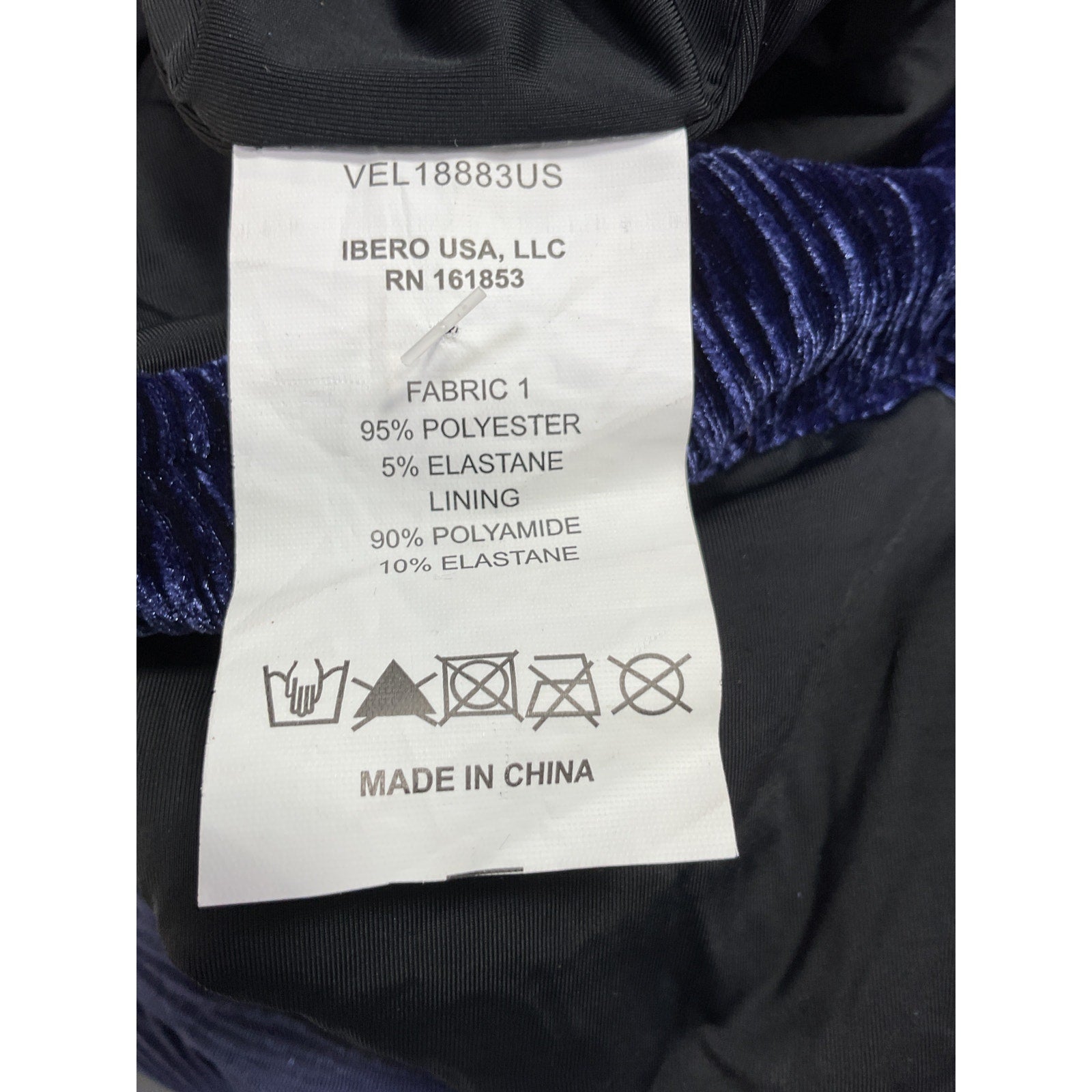 Patbo 'Textured' Purple Velvet Velour Waist Cut Out Gown Size 4