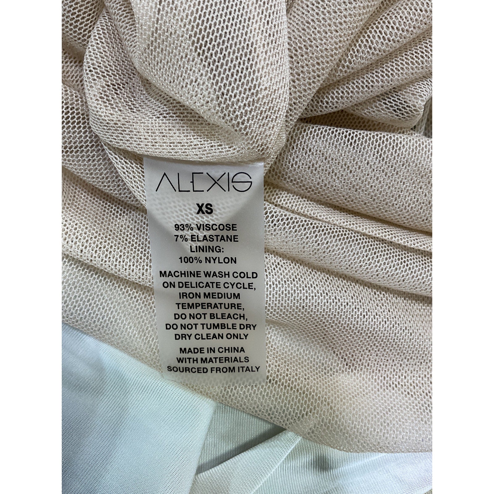 Alexis 'Beriana' White Dress Size XS