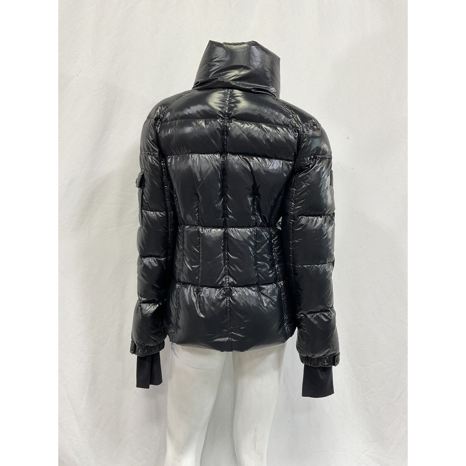 Sam. 'Freestyle' Black Down Puffer Jacket Size M
