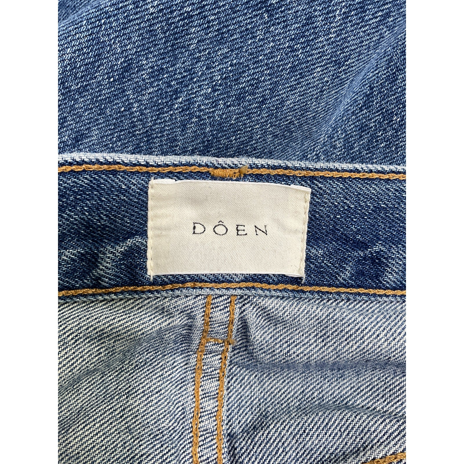 D�en 'Leone' Blue Cotton Jean Size 30
