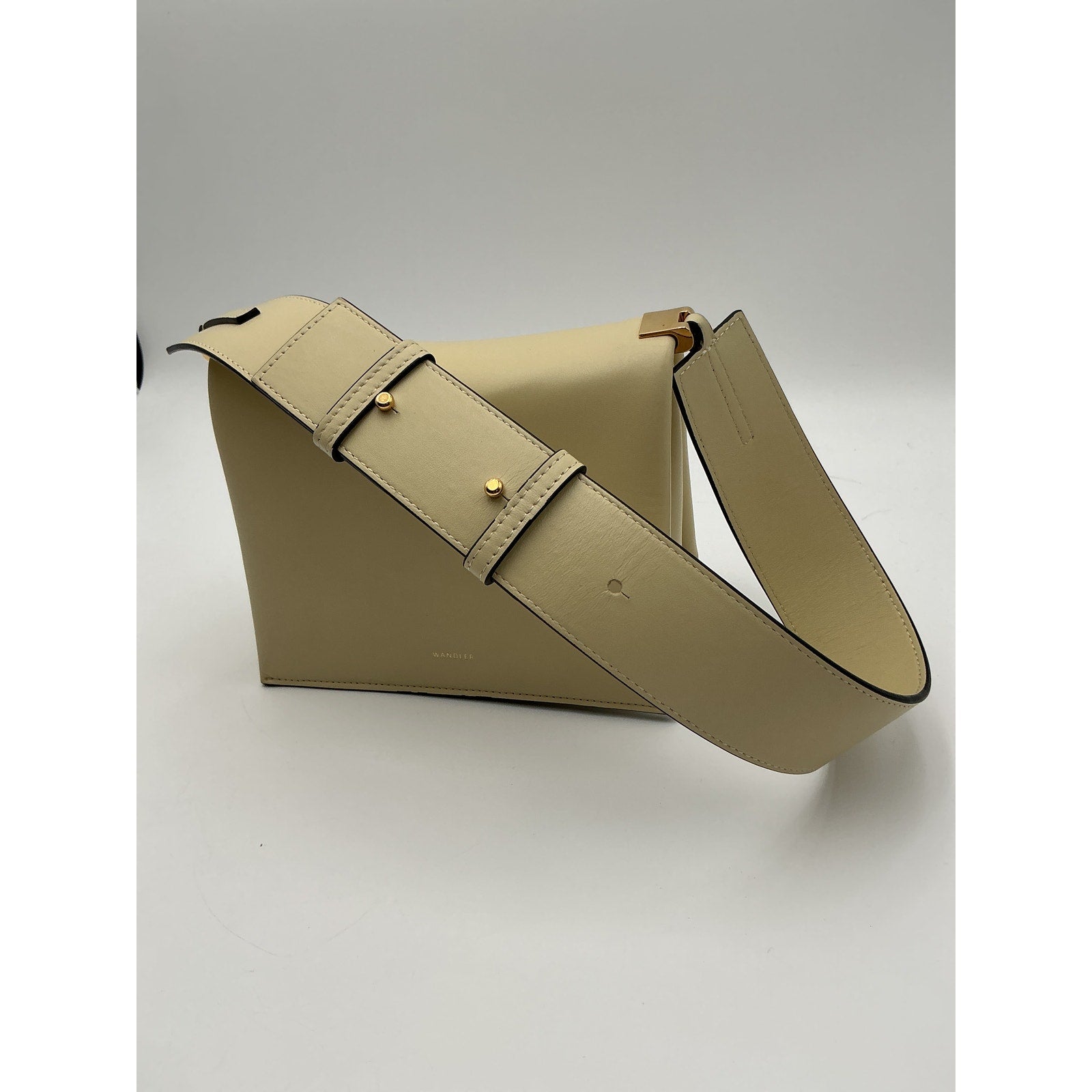 Wandler 'Uma' Yellow Shoulder Box Bag Size OS