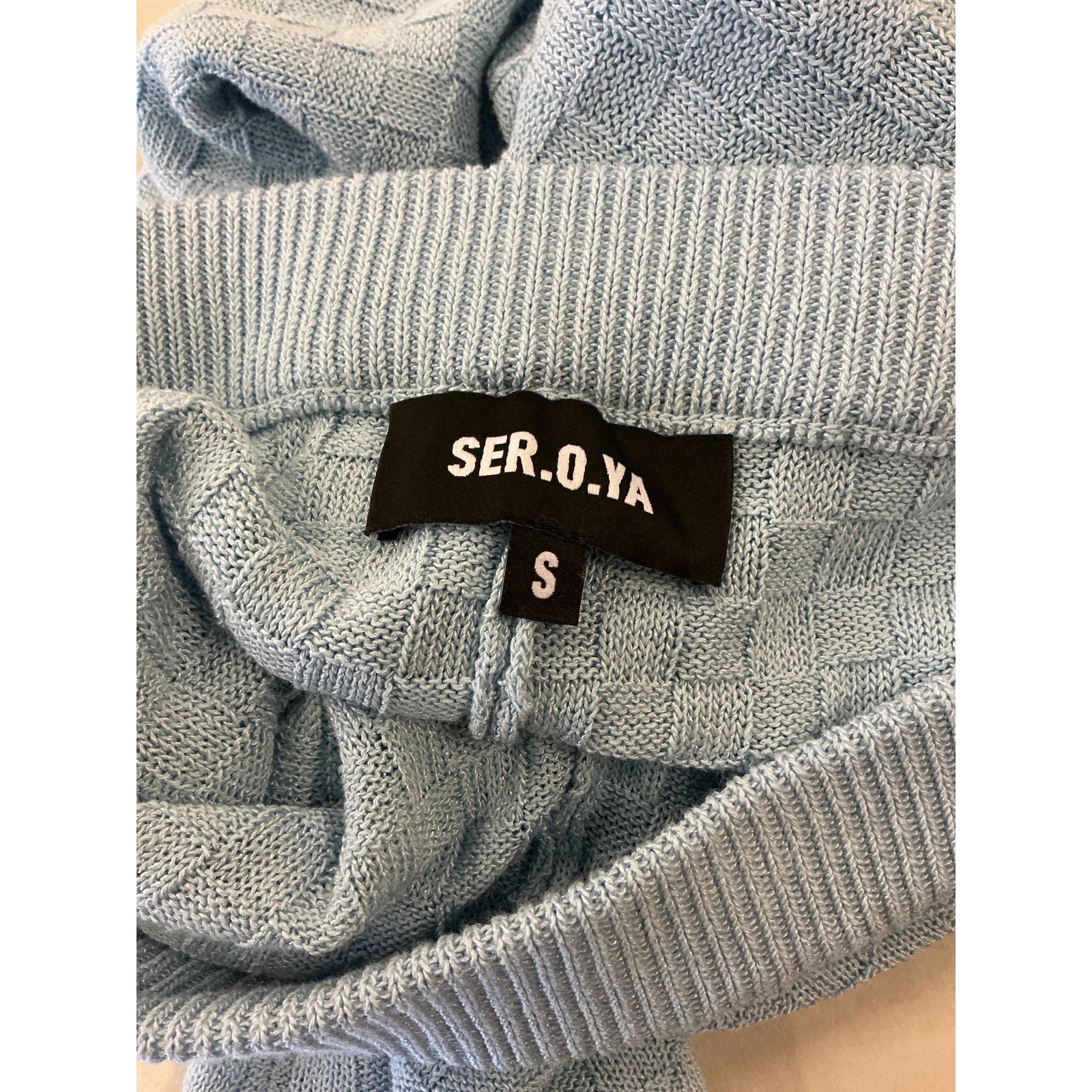 Ser.O.Ya 'Agatha' Blue Pant Size S