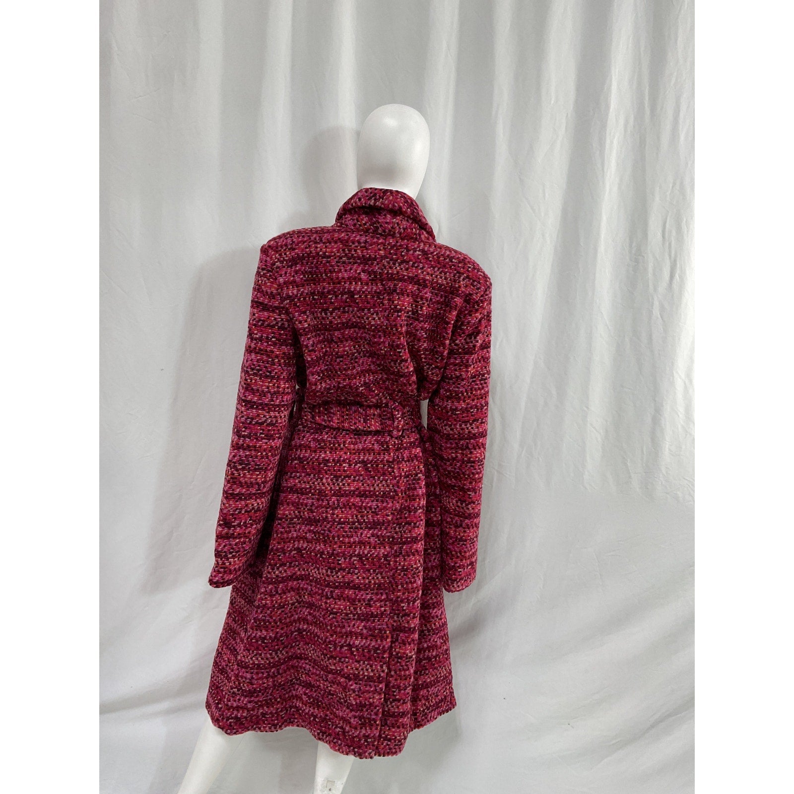 Hutch 'Kat' Pink Wrap Coat Size XL