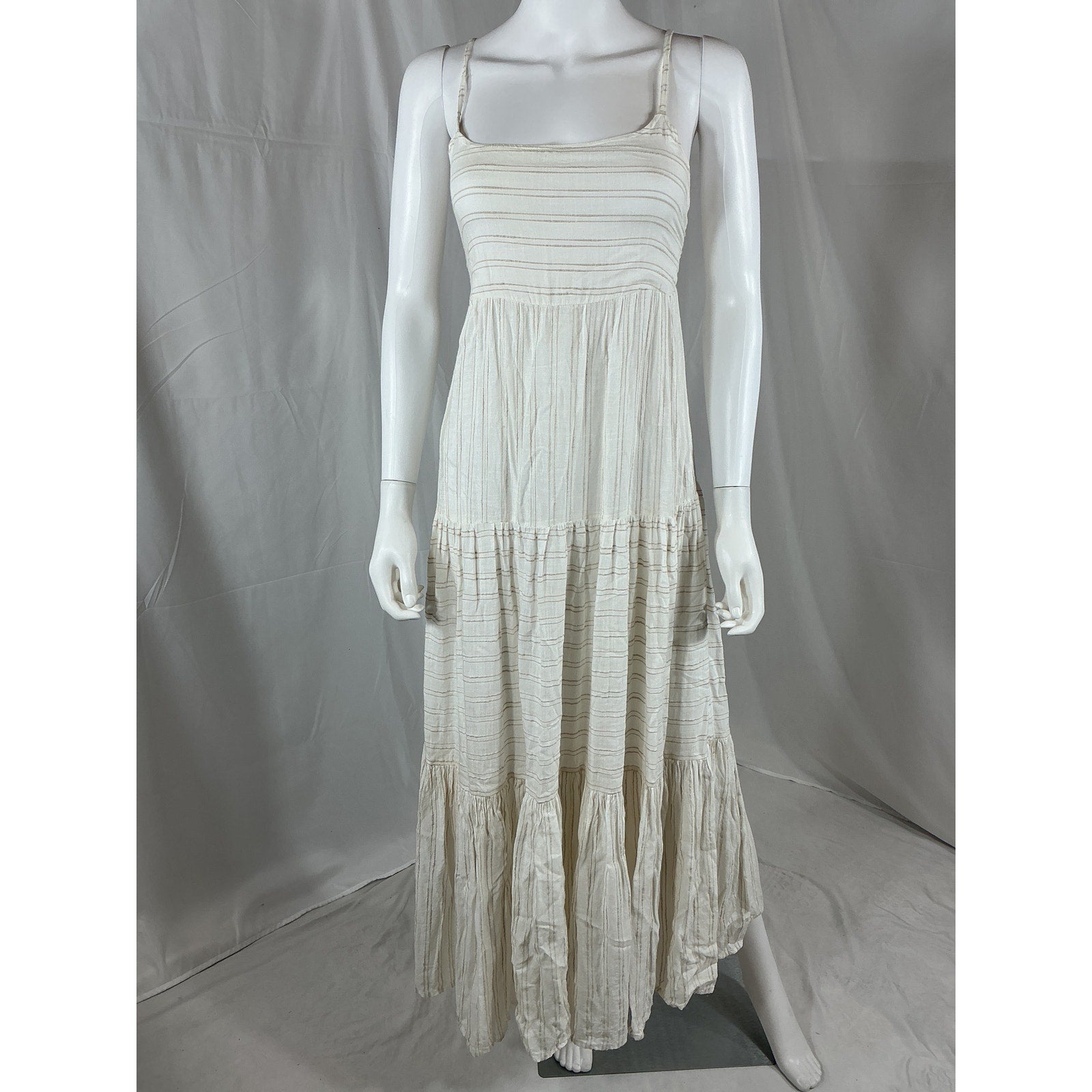 Lspace 'Santorini' Ivory Viscose Dress Size S