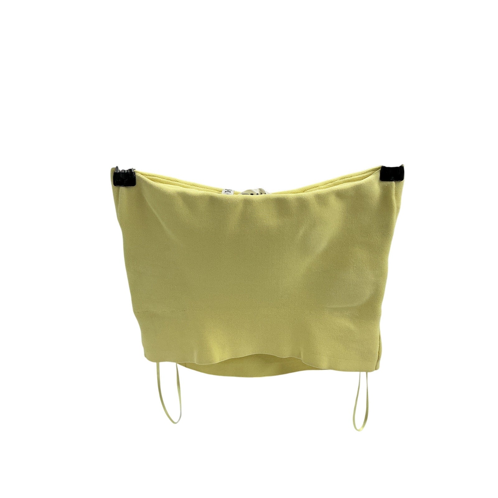 A.L.C. 'Dean' Yellow Polyester Top Size XS