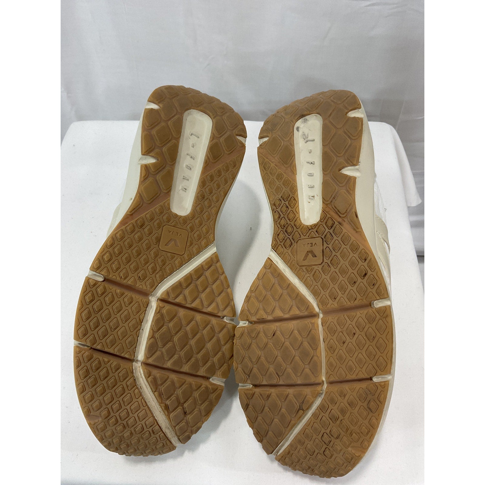 Veja 'Condor' White Running Sneakers Size 10