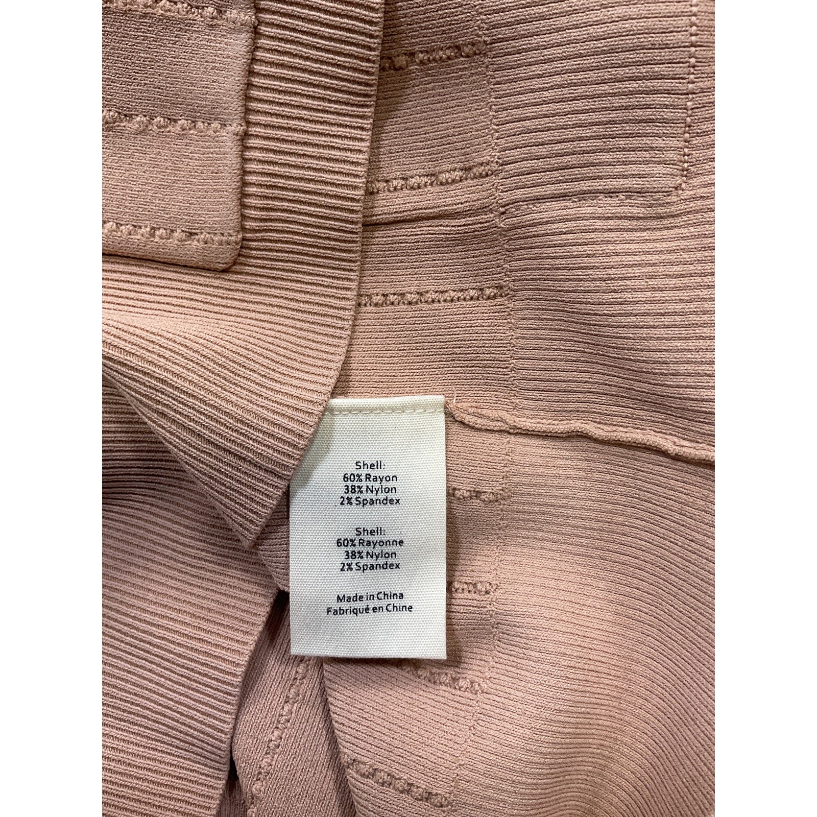 L'Agence 'Calypso' Pink Rayon Cardigan Size S