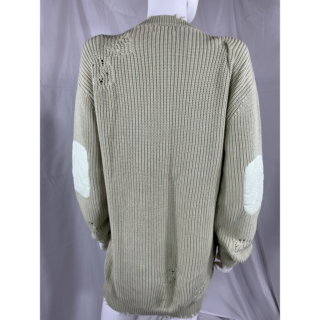 Ser.O.Ya 'Devin' Green Cotton Sweater Size XS