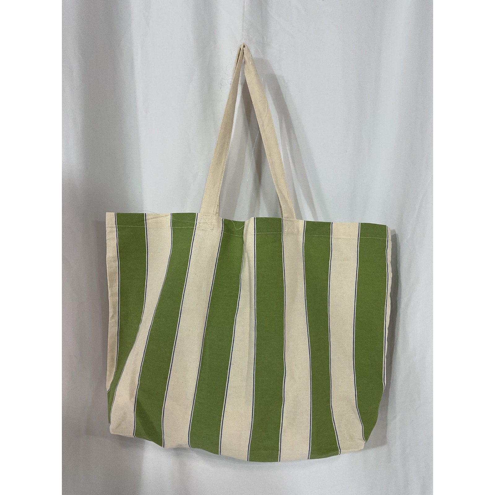 S�zane 'Bonjour' Green Tote Bag