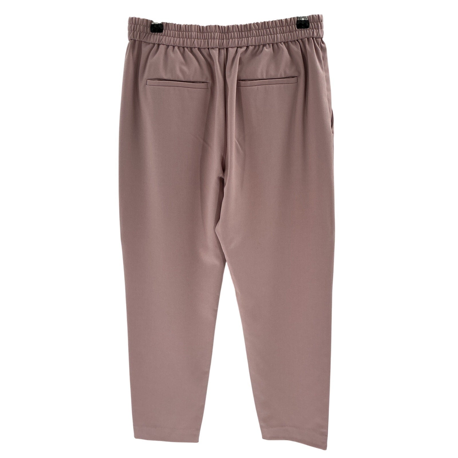 Allsaints 'Aleida' Pink Polyester Tri Trouser Size 4