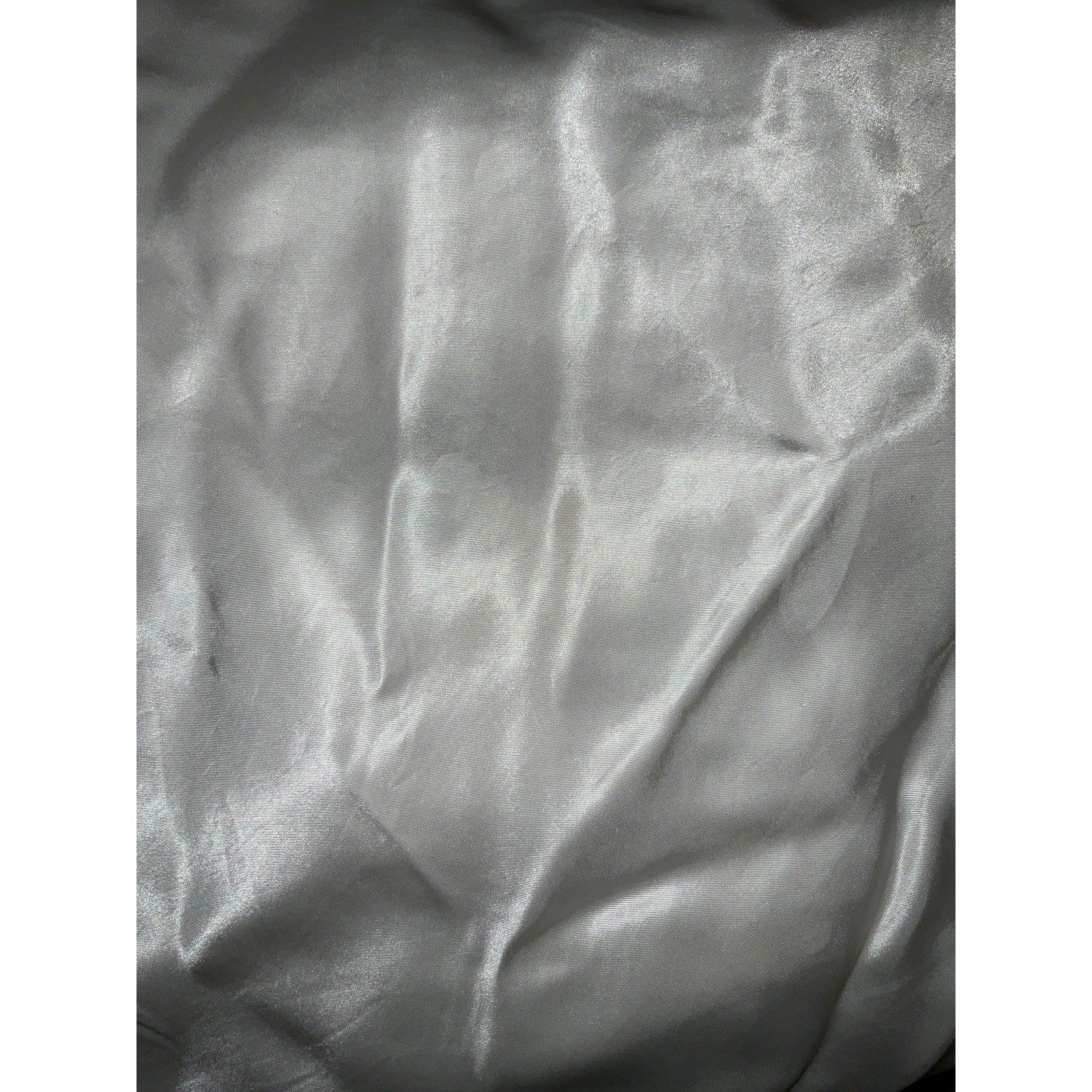 Sleeper 'Boheme' White Rayon Slip Dress With Feathers Size XL