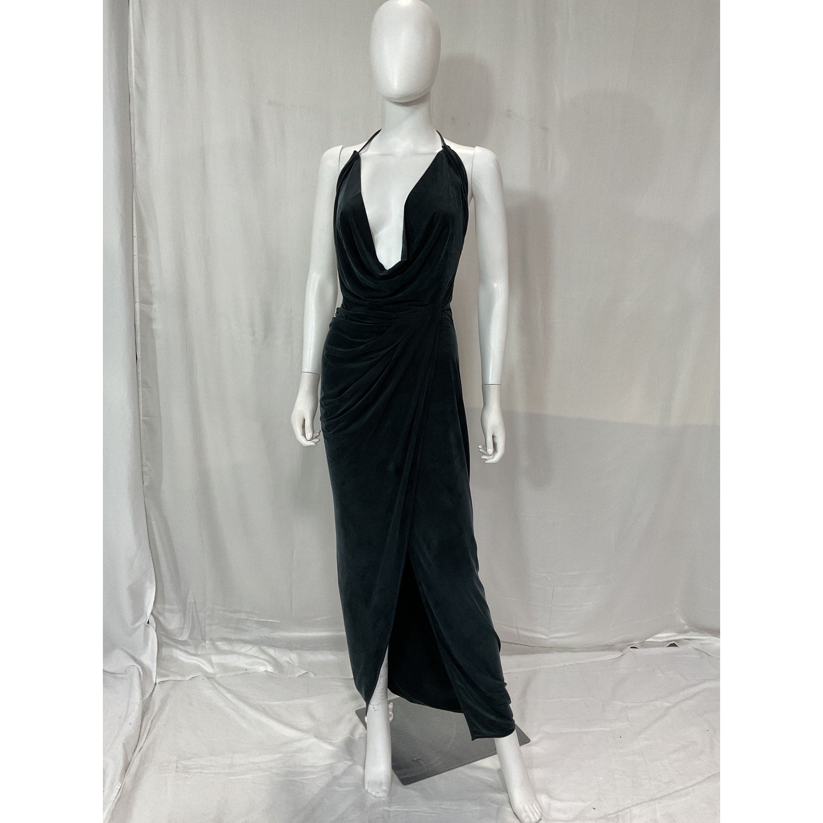 Gauge81 'Mana' Black Drop Neck Dress Size XS - NWT