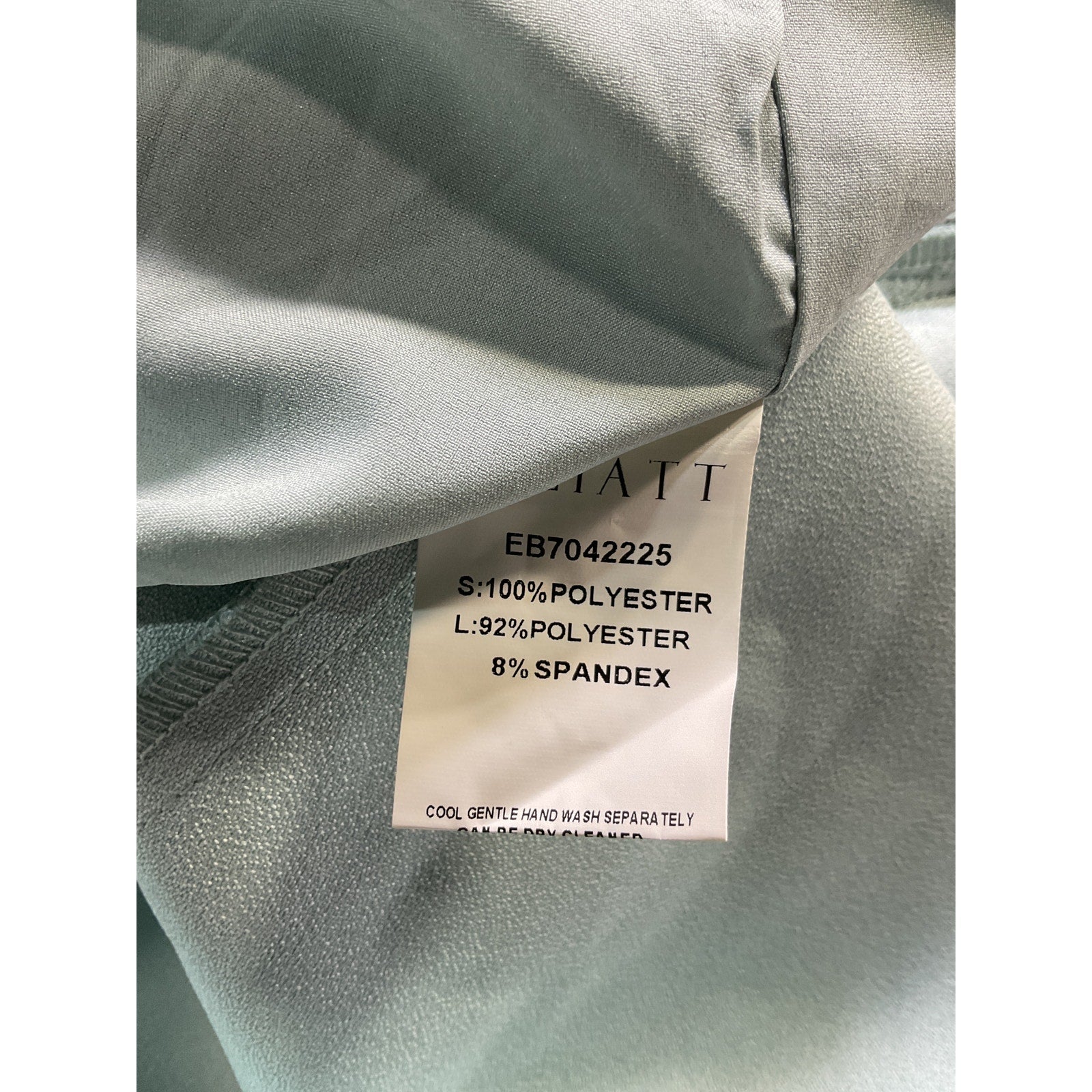Elliatt 'Addyson' Blue Crepe Dress Size XS