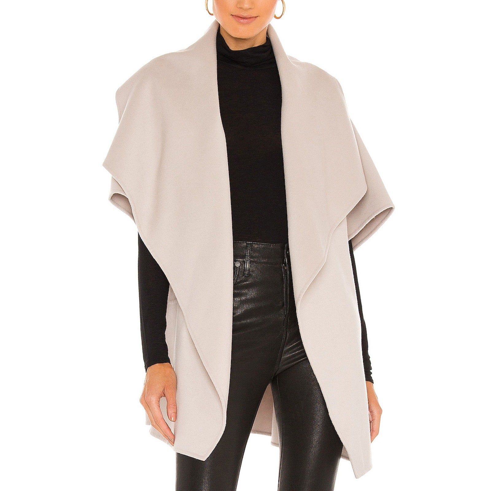 Lamarque 'Penelope' Grey Kimono Sleeve Jacket Size XS
