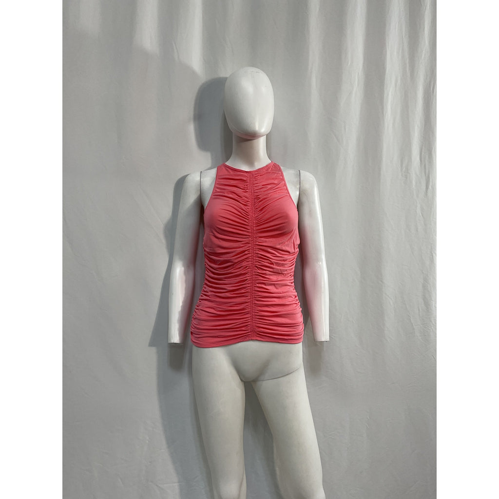 A.L.C. 'Adley' Pink Nylon Top Size M