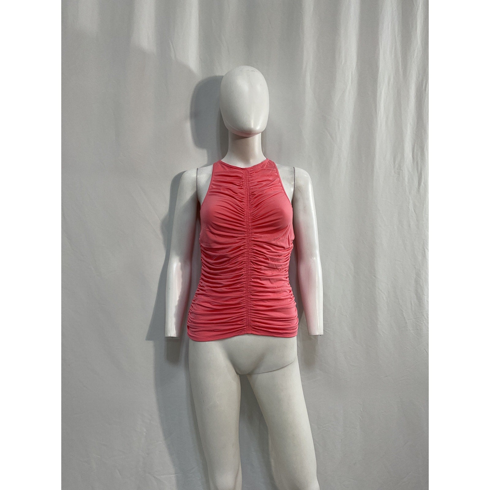A.L.C. 'Adley' Pink Nylon Top Size M