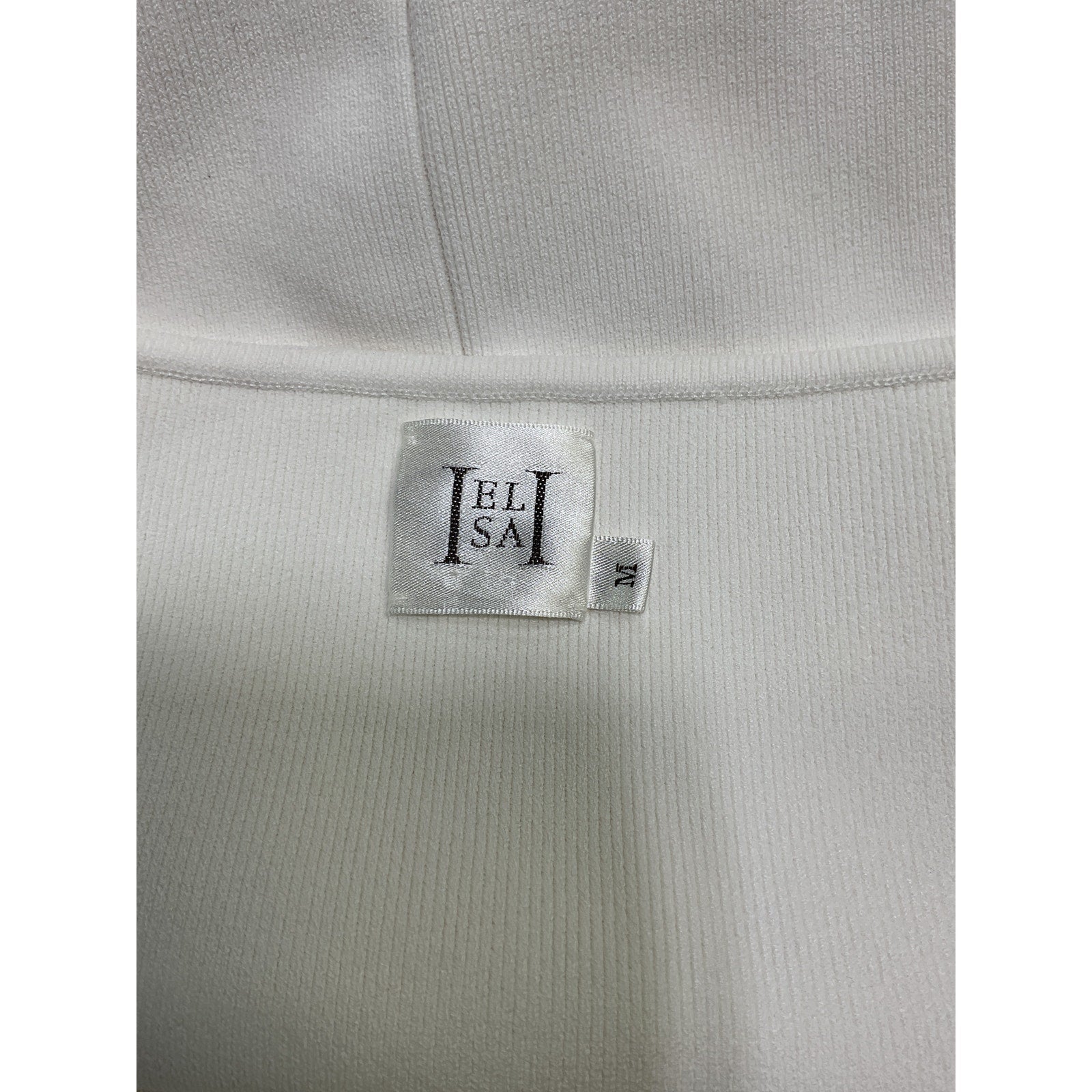 Helsa 'Teva' White Knit Dress Size M
