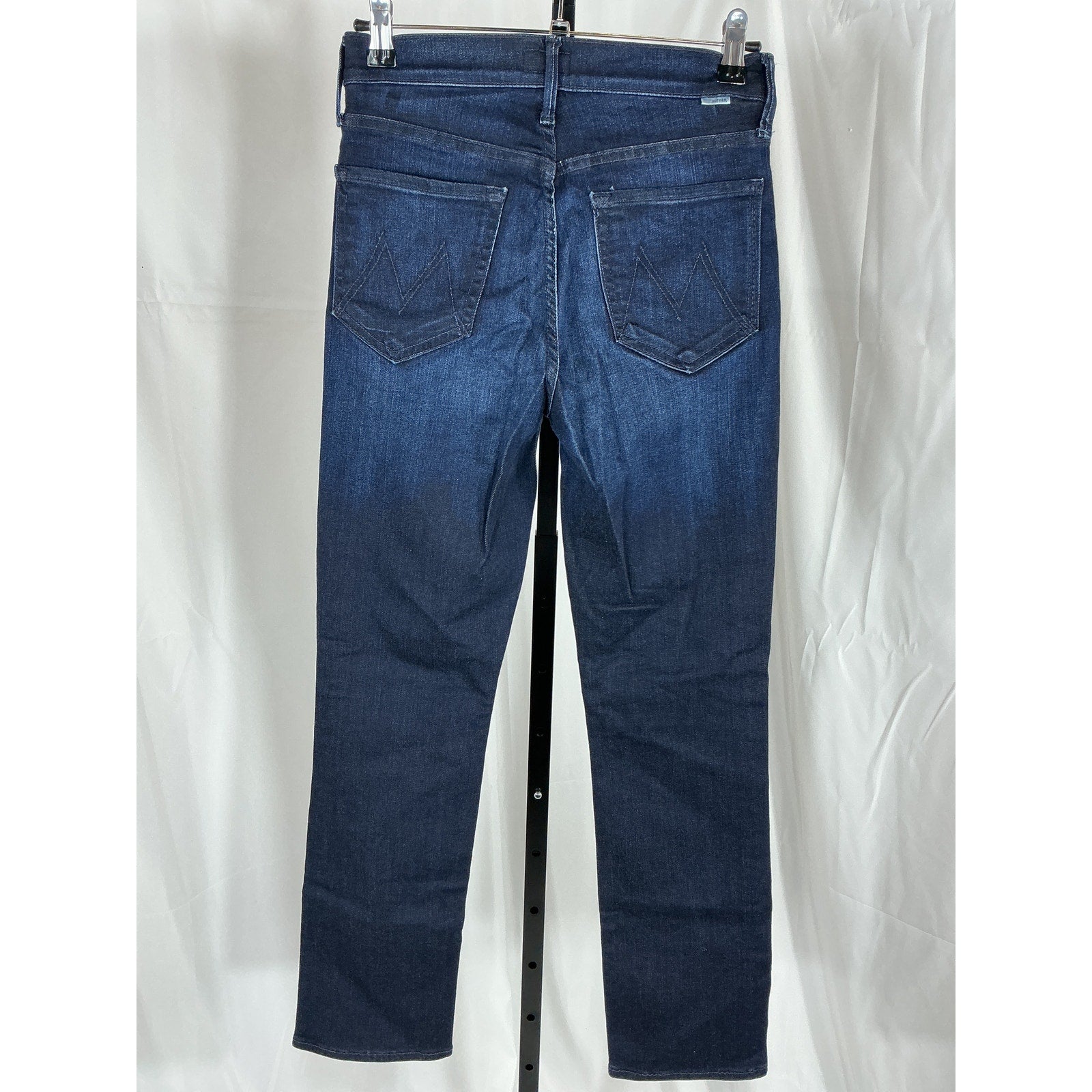 Mother 'The High Waisted' Blue Rider Skimp Denim Jean Size 26
