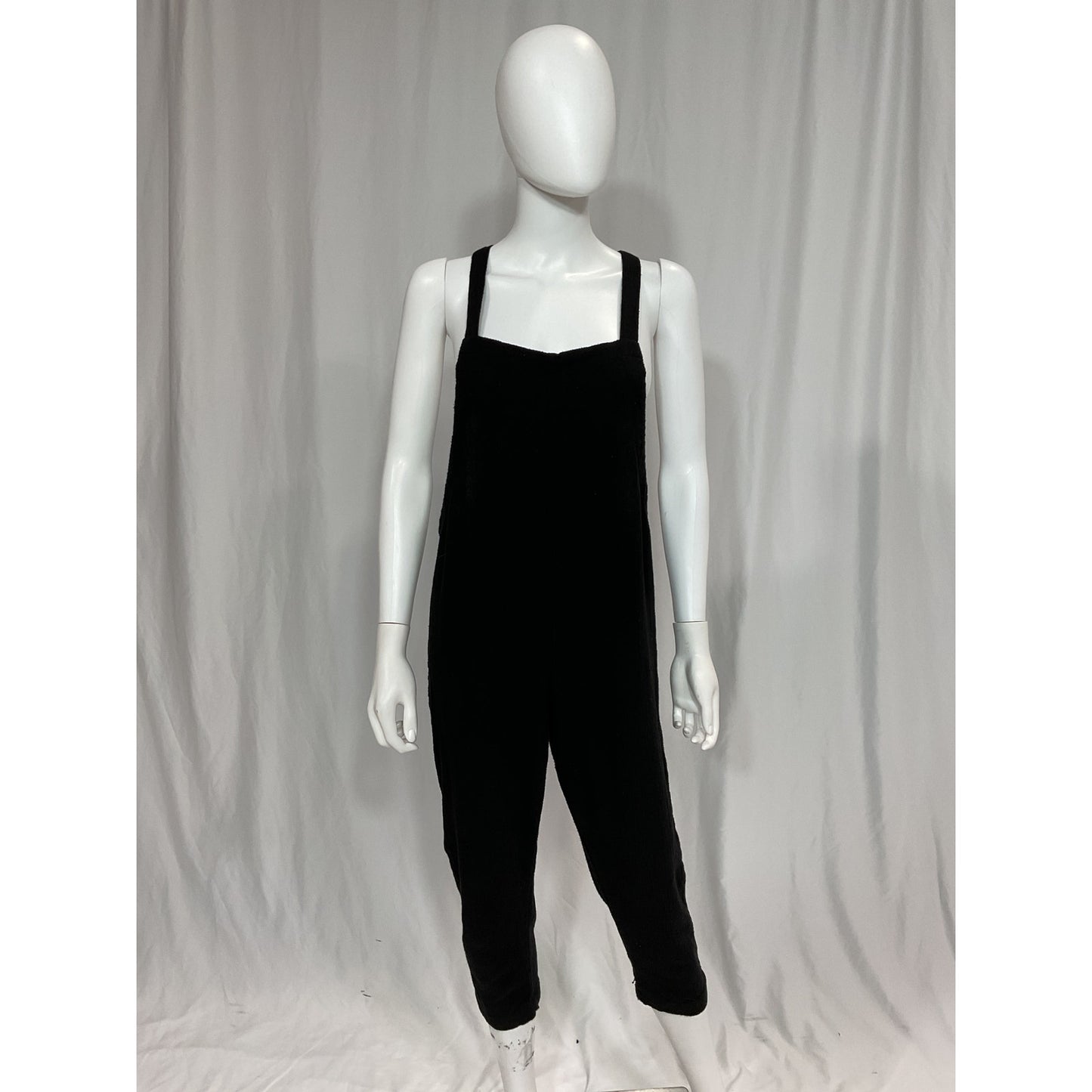 Mikoh 'Sayama' Black Linen Jumpsuit Size XS