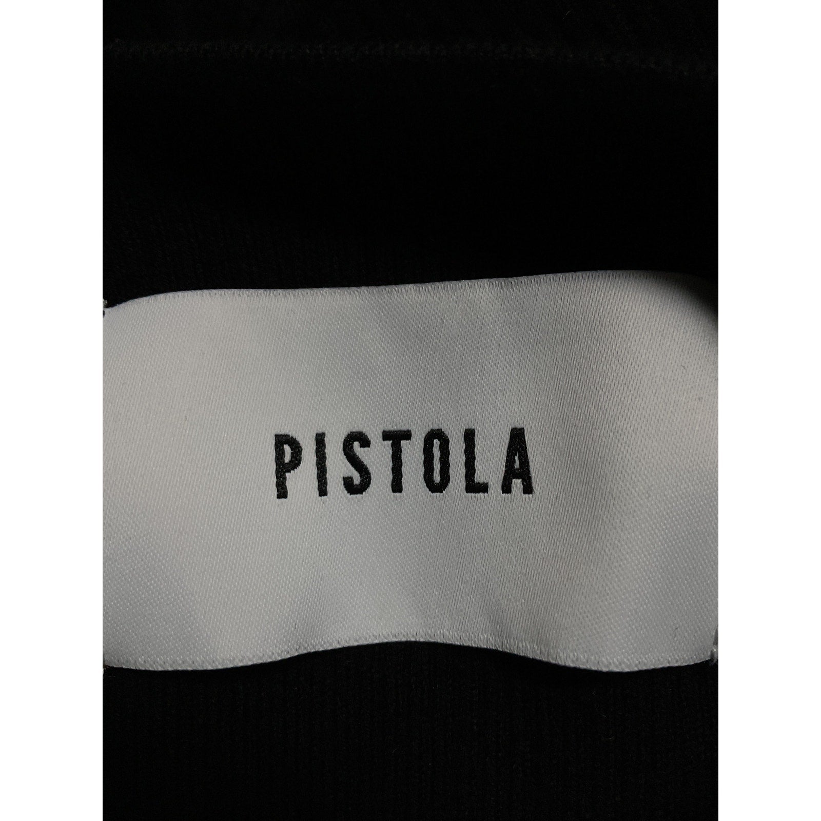 Pistola 'Jolene' Black 2-Piece Knit Tank & Shrug Sweater Size XS