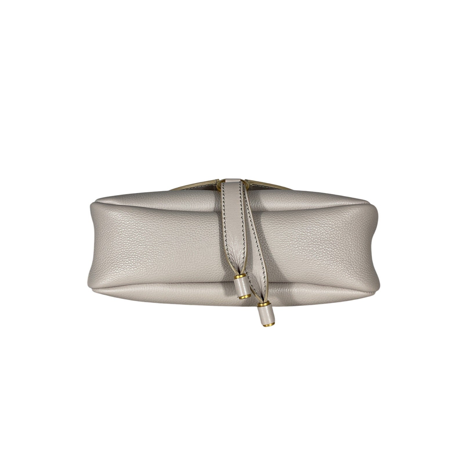 Chlo� 'Marcie' Grey Leather Small Clutch Shoulder Bag