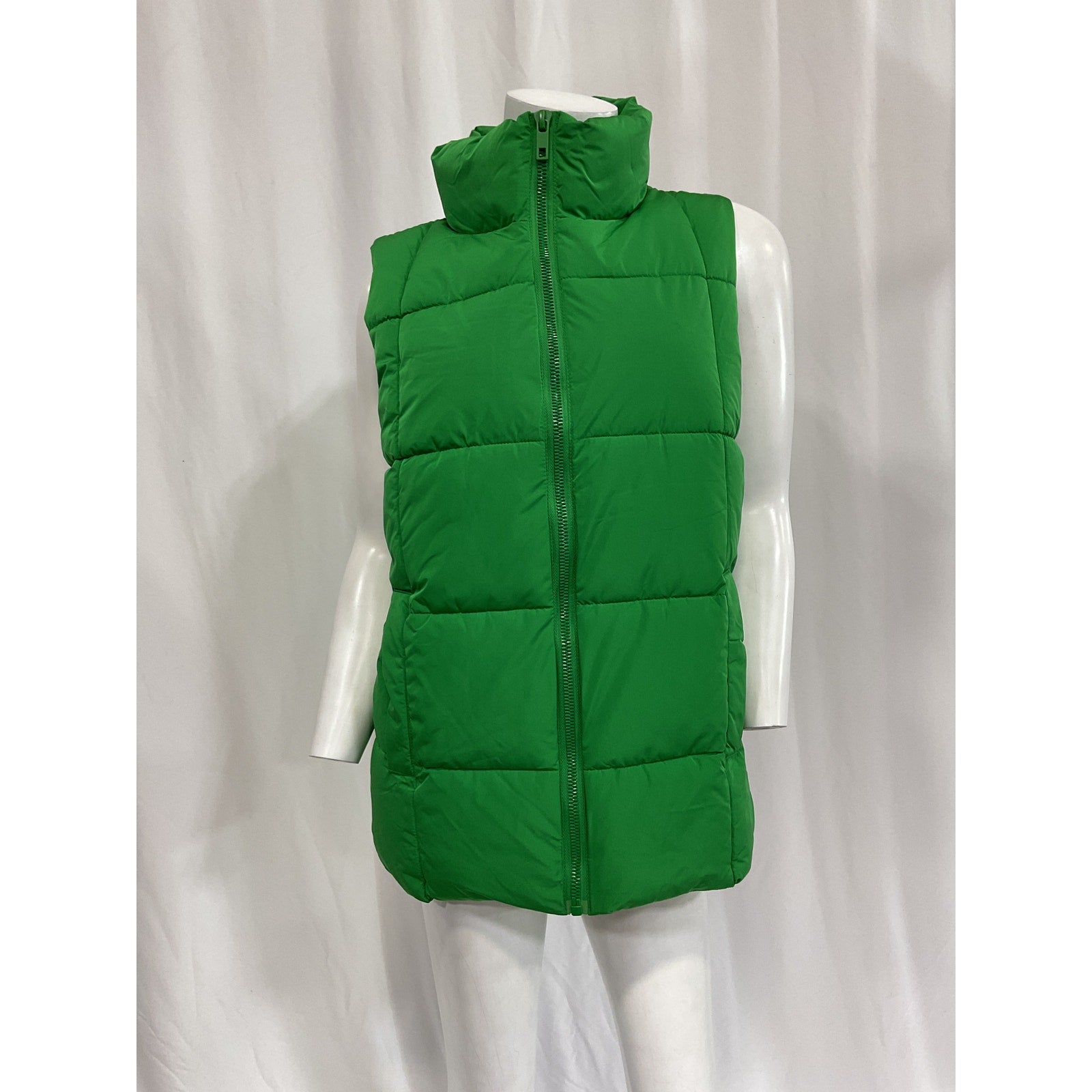 Apparis 'Lisel' Green Puffer Vest Size S