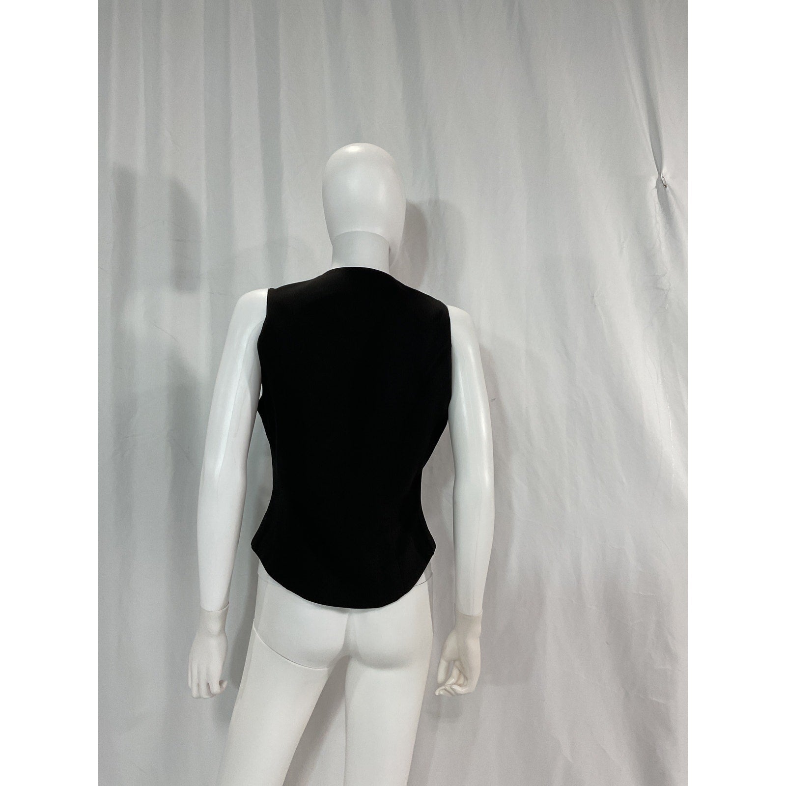 Elliatt 'Cavalcade' Black Crepe Top Size S