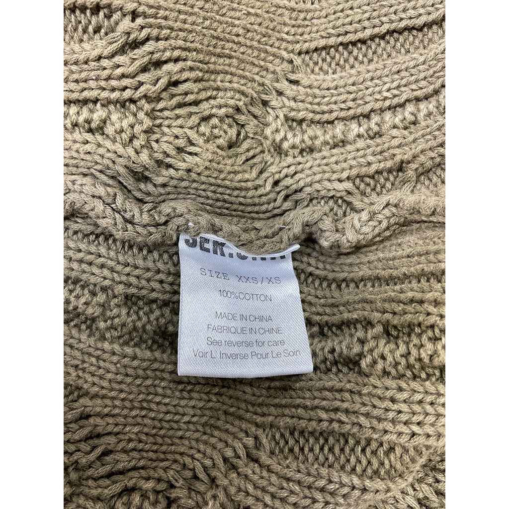 Ser.O.Ya 'Adaline' Tan Cotton Cardigan Size XXS / XS