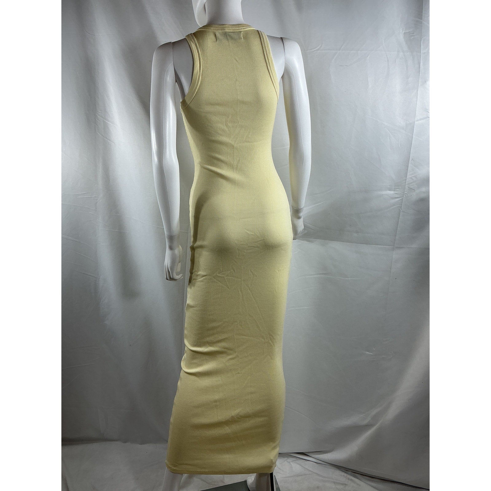 Sprwmn 'Racer' Tan Tencel Maxi Dress Size XS