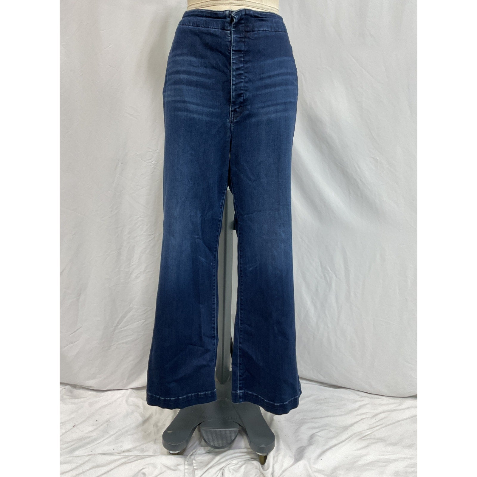 Mother 'Cinch' Black Viscose Roller Sneak Size 33