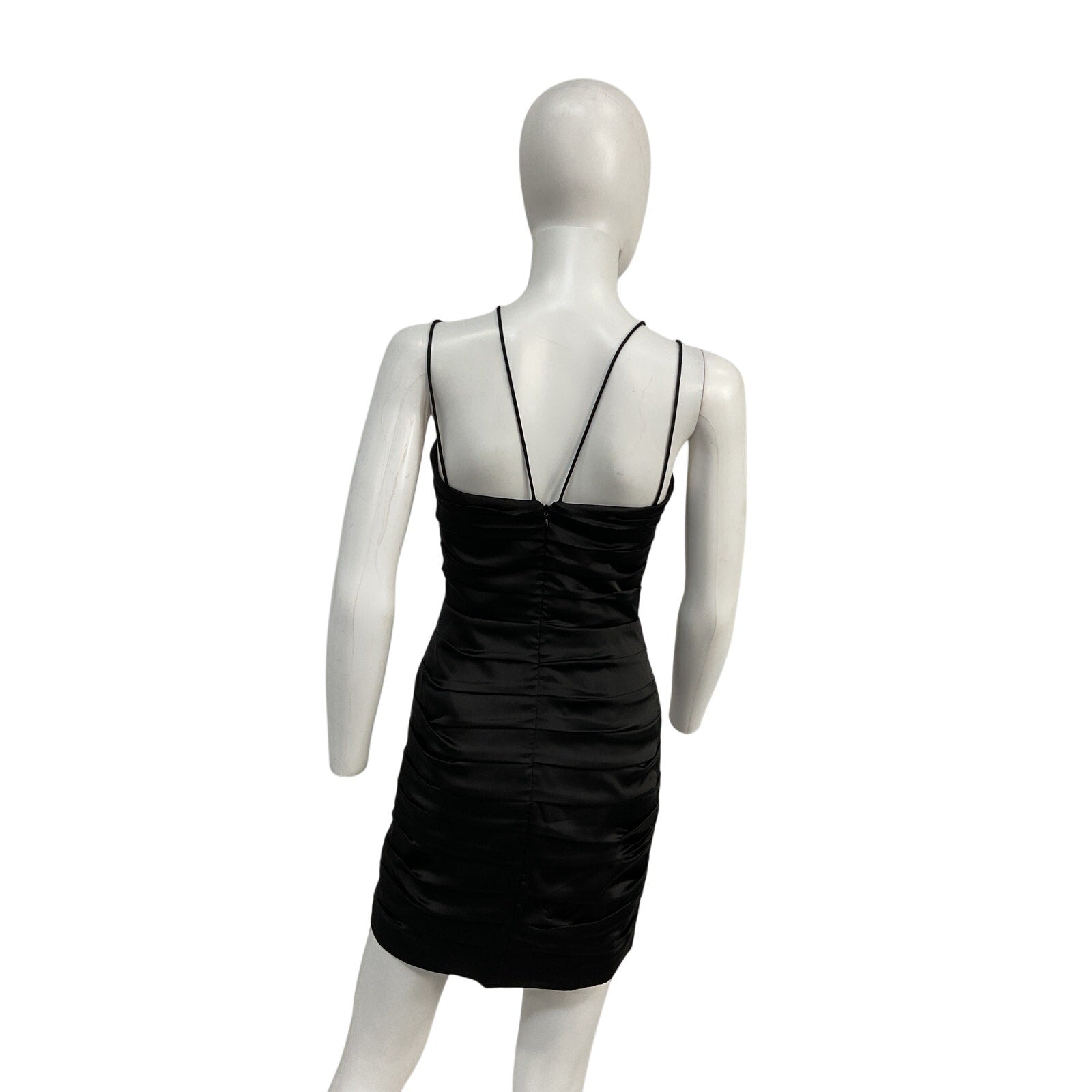 Aiifos 'Sandy' Black Polyester Dress Size XS - NWT