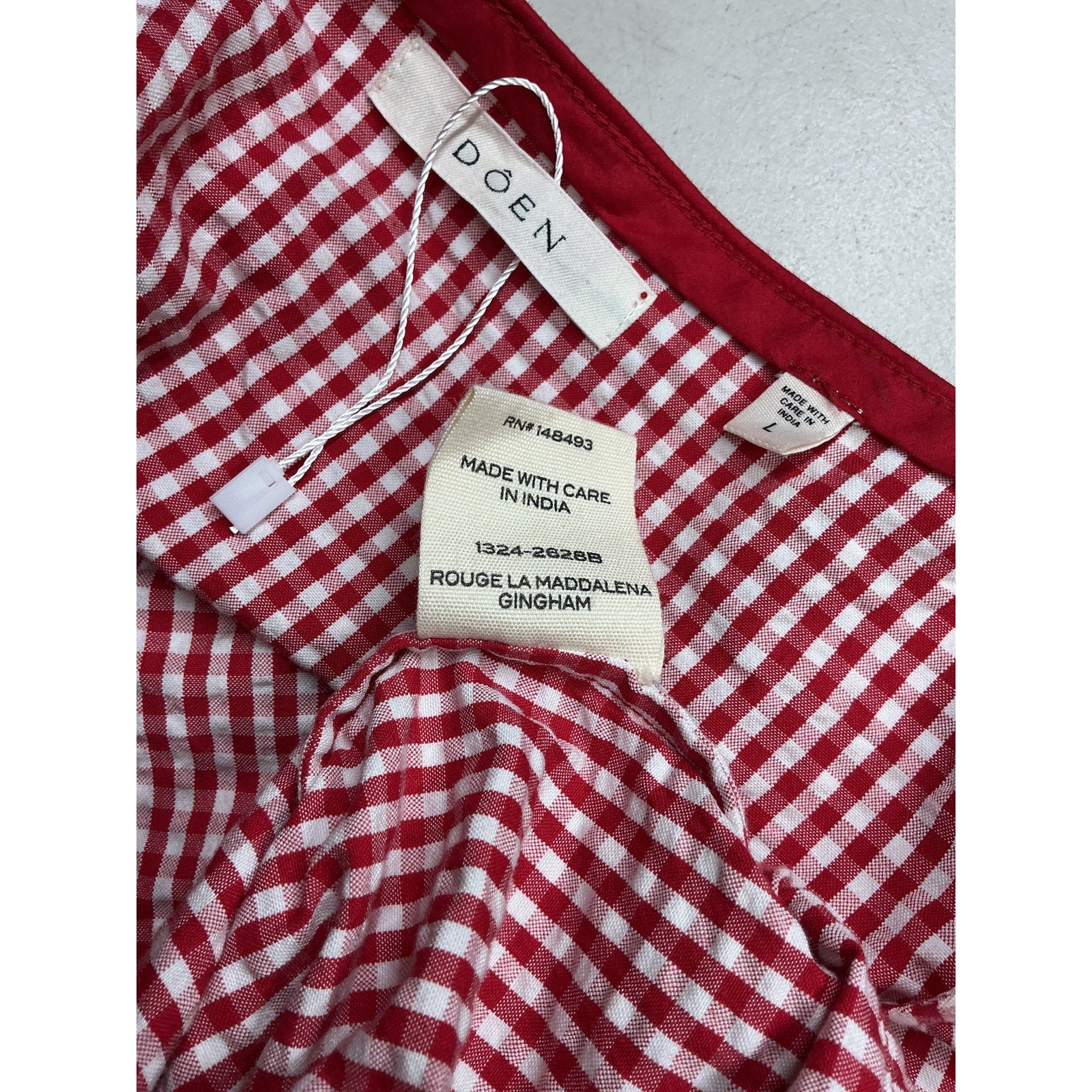D�en 'Delaney' Pink Dress Size L