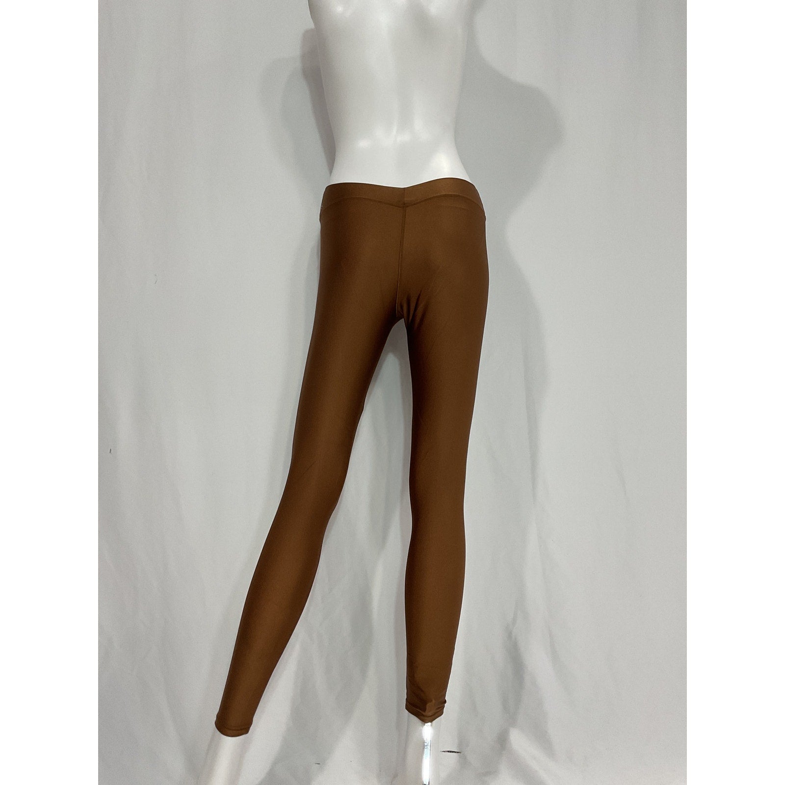 Bananhot 'Aries' Brown Sheen Legging Size M