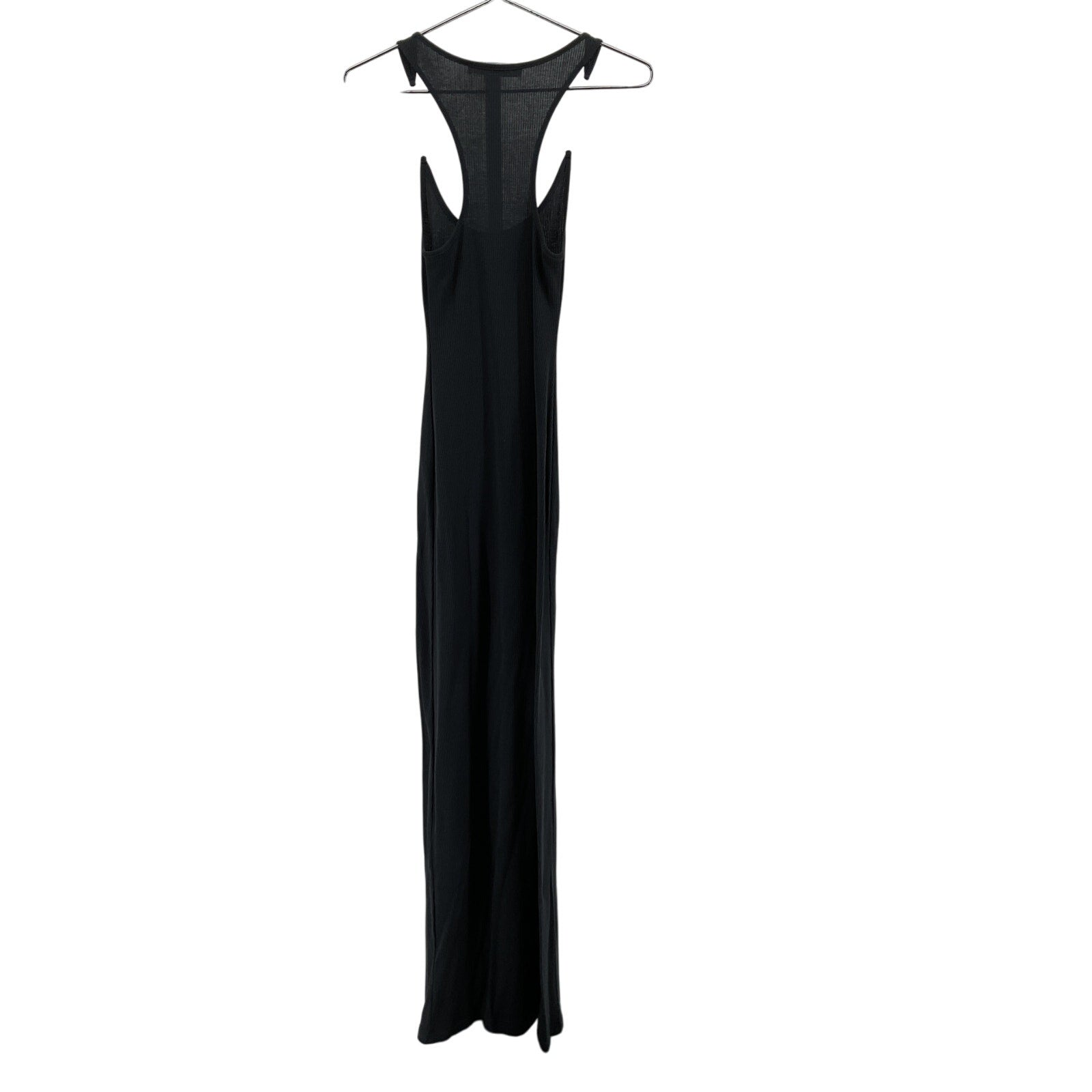 Y/Project Invisible Black Cotton Strap Dress Size XS
