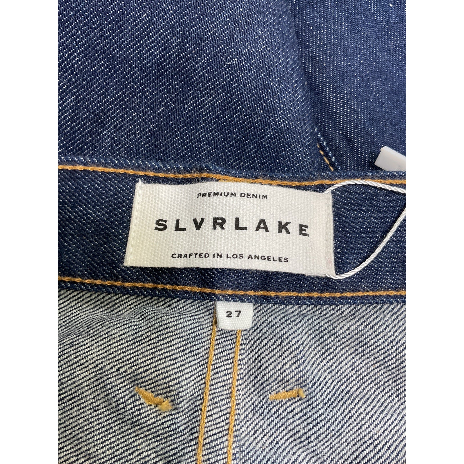Slvrlake 'London' Blue Cotton Denim Jean Size 27